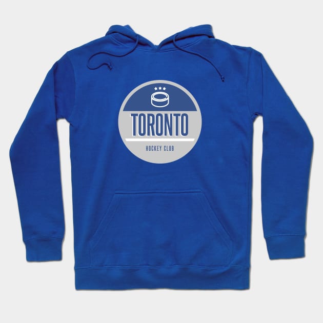 Toronto hockey club Hoodie by BVHstudio